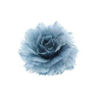 HBXD Feather Rose Clip H8D11