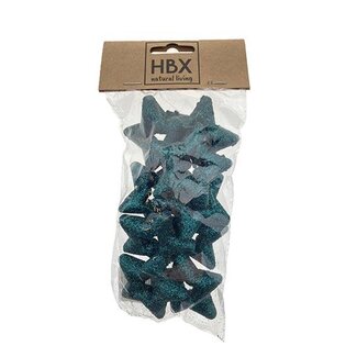 HBXD Star With Glitter 9pcs L3W3H1