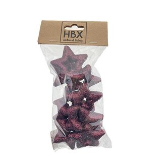 HBXD Star With Glitter 9pcs L3W3H1