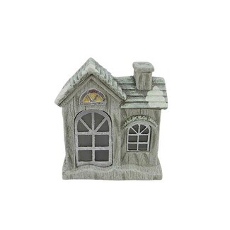 HBXD House With Fireplace light LED L25W12H28