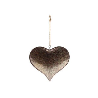 HBXD Hanger Heart Verona L20.5W19.5H0.1