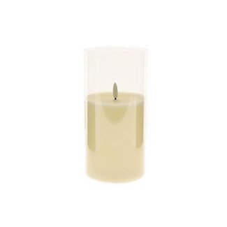 HBXD Candle Camille LED Timer H20D10