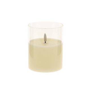 HBXD Candle Camille LED Timer H12.5D10