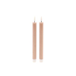 HBXD Candle Azra LED Timer 2Pcs H24.5D2.2