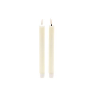 HBXD Candle Stripe LED Timer 2Pcs H24.5D2.2