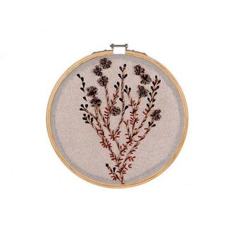 HBXD Hanger Flower Embroid D22