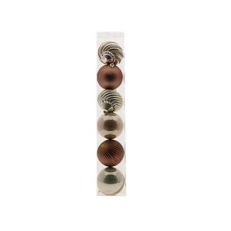 HBXD Hanger Ball Mixed 6Pcs D15