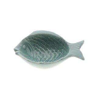 HBXD Bowl Fish Glee L16.5W9.5H5