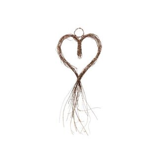HBXD Hanger Heart Tail L95W40H3