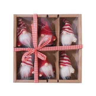 HBXD Hanger Santa in Box 3ass. L18