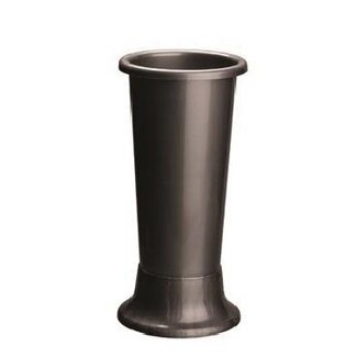 4A Kunststof Ideal vaas d14*35cm