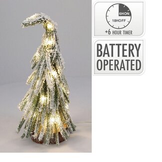 4A Kerst LED kerstboom d13*27cm