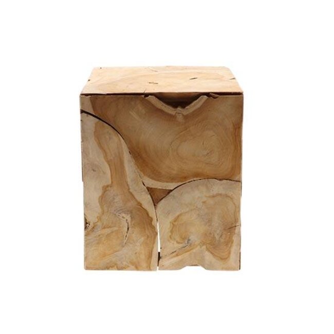 Table Teak Stoll Sq L40W40H45