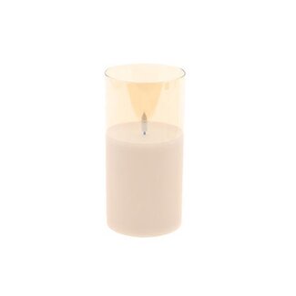 HBXD Candle Camille LED Timer H20D10