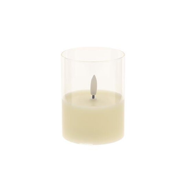 Candle Camille LED Timer H10D7.5