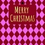 Kerst Kaart 7*7cm x20 Merry Christmas