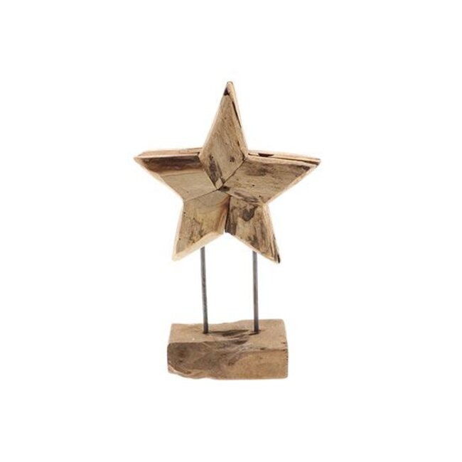 Star Teak Patung o/f W25