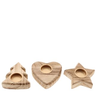 4A Kerst Theelichth.kerst 10.5*12*3cm