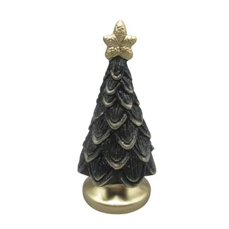 4A Kerst Deco boom Bliss d10*22cm