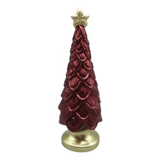 4A Kerst Deco boom Bliss d10*28cm