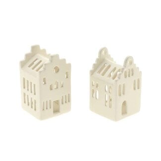 HBXD Tealight Brick 2ass L8W8H14