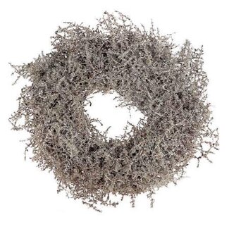 HBXD Wreath Asparagus Wax D40