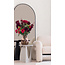 Kunstbloemen Boeket “Bordeaux Beauty” | Lengte ± 60 centimeter | Met Bordeauxrode rozen en bloemen | Per boeket