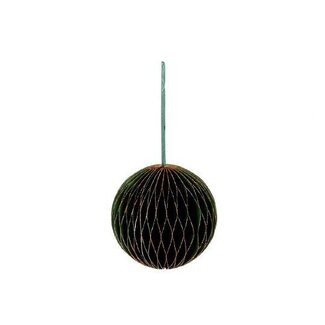 HBXD Christmas bauble hanger “Foldy” | Colour: Green | Christmas decoration | Height 10 centimetres | Diameter 10 centimetres | Per 20 hangers