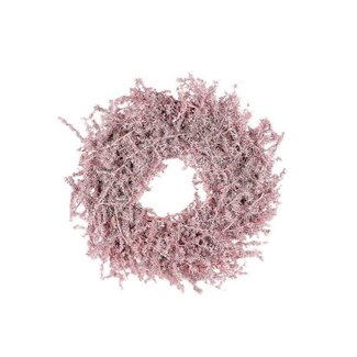 HBXD Wreath “Asparagus” | Colour: Pink | Christmas decoration | Diameter 30 centimetres | Per wreath
