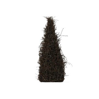 HBXD Deko-Kegel „Bonsai“ | Farbe: Braun | Weihnachtsdekoration | Höhe 160 Zentimeter | Durchmesser 50 Zentimeter | Pro Kegel