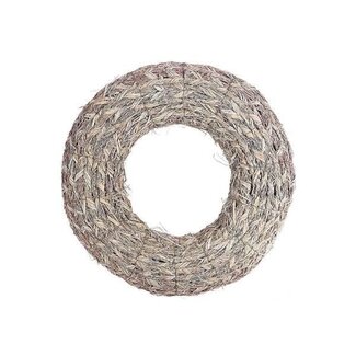 HBXD Krans “Bounded” | Kleur: Wit | Kerstdecoratie | Hoogte 13 centimeter | Diameter 50 centimeter | Per 2 kransen