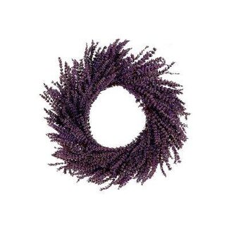 HBXD Wreath “Lavendula” | Colour: Blue | Christmas decoration | Diameter 40 centimetres | Per wreath
