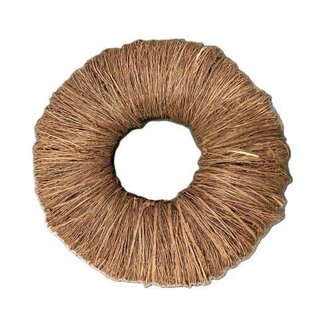 HBXD Wreath “Mactan” | Colour: Brown | Christmas decoration | Diameter 85 centimetres | Per wreath