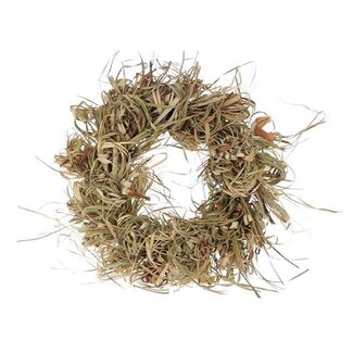 HBXD Wreath “Tiririca” | Colour: Brown | Christmas decoration | Diameter 60 centimetres | Per wreath