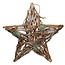 Kerst naturel Ster takken deco d60*15cm
