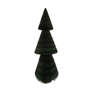 HBXD Christmas Tree Decoration  “Point Foldy” | Colour: Green | Christmas decoration | Height 240 centimetres | Diameter 100 centimetres | Per Christmas tree
