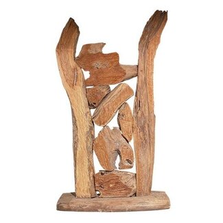 HBXD Divider Teak Bagian L60W18H105