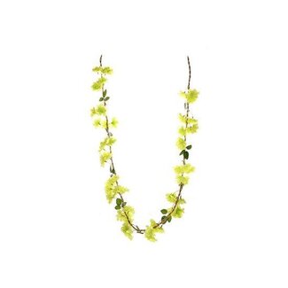 HBXD Bloemenslinger “Camuna Blossom” | Kleur: Groen | Lengte 150 centimeter | Per 21 slingers