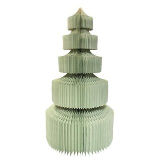 HBXD Décoration Sapin de Noël  “Nordic Foldy” | Couleur : Vert | Décoration de Noël | Longueur 150 centimètres | Hauteur 150 centimètres | Diamètre 120 centimètres | Par sapin de Noël