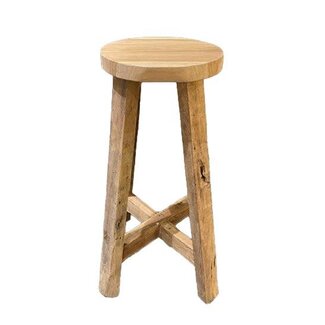 HBXD Stool Teak Lapan H75D30