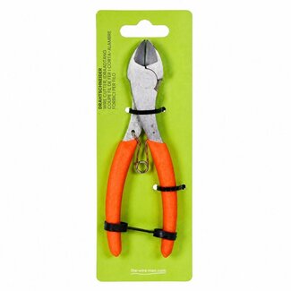 4A Pruning shears | Colour: Orange | Length 17 centimetres | Per pair of pruning shears