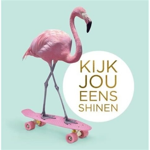 Kijk jou eens shinen