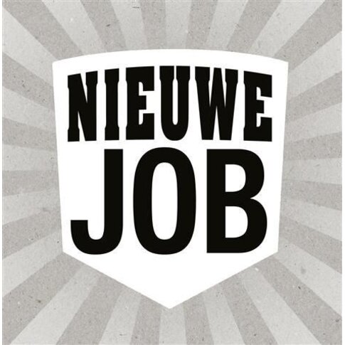 Nieuwe job