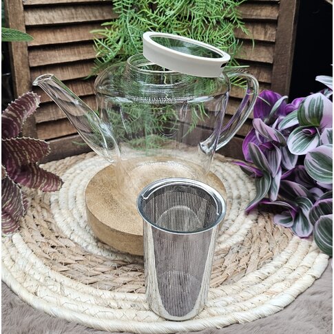 Viva Scandinavia Infusion glazen theepot met filter 1 liter