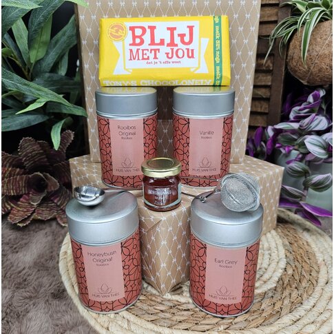 Thee cadeau GELUK