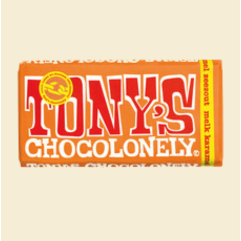 Tony's Chocolonely - Karamel zeezout