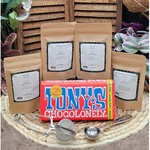 Losse thee verwenpakket