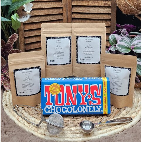 Losse thee verwenpakket