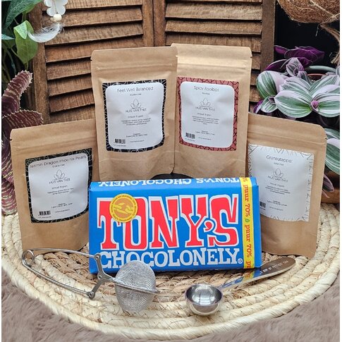 Losse thee verwenpakket