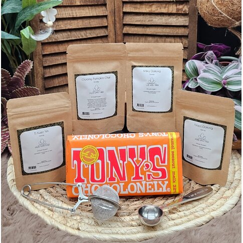 Losse thee verwenpakket